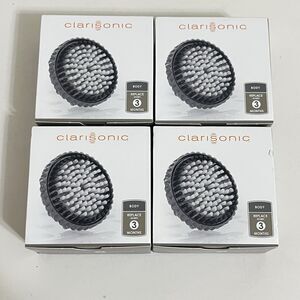 Clarisonic Skin Cleaning Replacement Brush Head for Body Lot of 4 NEW